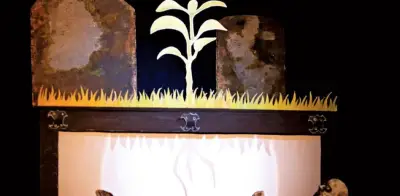 Vitam Mortem regresa al CCB con teatro de sombras y títeres de papel