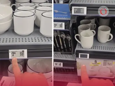 Walmart implementa etiquetas digitales en EU: clientes denuncian precios cambiantes por IA