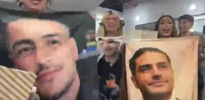 Wendy Guevara y Las Perdidas viralizan cobijas de Omar García Harfuch regaladas por María Sorté