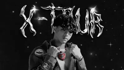 Xavi anuncia su X-Tour por México desde una trajinera en Xochimilco