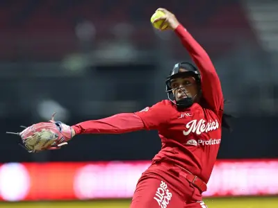 Yilián Tornés lidera victoria de Diablos Rojos Femenil sobre Bravas en duelo histórico de pitcheo