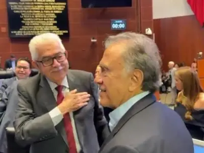 Yunes Linares y Beltrones reaparecen en el Senado con nuevos roles políticos