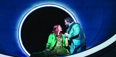 Yuval Sharon: 'No tiene sentido repetir servilmente el pasado' en la ópera