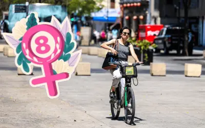 Zapopan impulsa taller gratuito de ciclismo para mujeres en el marco del 8M