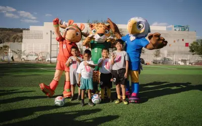 Zayu, Maple y Clutch llevan la fiesta del Mundial 2026 a la Colmena Miramar en Zapopan