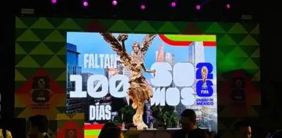Zócalo de CDMX albergará pantalla gigante de 500 m² para FIFA Fan Festival 2026