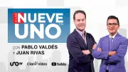 A las Nueve en Uno: El Informativo de Pablo Valdés y Juan Rivas en UnoTV