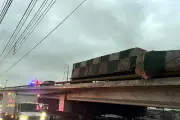 Accidente en Libramiento Norte de Monterrey causa 13 horas de caos vial