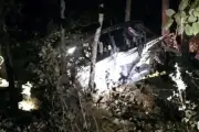 Accidente Grave en RZR: Dos Personas Desbarrancadas y en Estado Crítico
