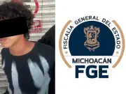 Adolescente de 15 años recibe internamiento preventivo por tiroteo en preparatoria de Michoacán