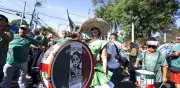 Aficionados Mexicanos Tiñen de Verde la CDMX Antes del Duelo Contra Portugal