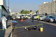 Agente de la Policía de la Ciudad de México fallece tras accidente en motocicleta en Iztacalco