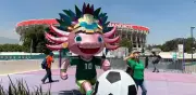 Ajolote Metálico, Mascota de la CDMX, Ya Brilla en el Estadio Azteca para el Mundial 2026