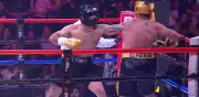 Alberto 'El Patrón' provoca escándalo y cae derrotado ante Chuy Almada en Ring Royale