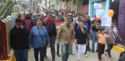 Alcaldía La Magdalena Contreras entrega obras de infraestructura en Las Cruces y El Ocotal