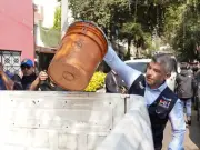 Alcaldía Miguel Hidalgo retira 4.5 toneladas de cachivaches en Reforma Social