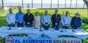 Alcaldes de la Ribera de Chapala rechazan acueducto y exigen diálogo con el Gobierno Federal