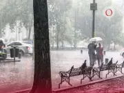 Alerta Amarilla en CDMX por lluvias intensas y posible granizo este lunes