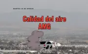 Alerta en Guadalajara: Mala calidad del aire afecta zonas metropolitanas este 10 de marzo