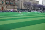 Alistan 'Cascarita' en el Zócalo: Un Evento Masivo de Fútbol en la CDMX