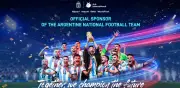 Ant International se convierte en patrocinador oficial de la Selección Argentina de Fútbol