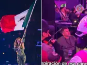 Antonio de la Rúa captado escuchando 'Días de Enero' en concierto de Shakira en el Zócalo