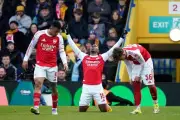 Arsenal supera con dificultades al Liverpool y avanza a cuartos de la FA Cup