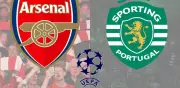 Arsenal y Sporting Lisboa Confirman el Primer Duelo de Cuartos de Final en Champions