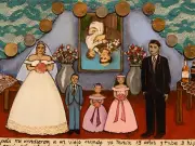 Artista denuncia venta de niñas en México con exposición sobre matrimonios forzados