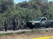 Atacan patrulla en Playa del Carmen tras anuncio de baja en delitos en Quintana Roo
