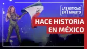 Ataque a Irán deja 500 muertos, detienen al 'Congo' y Shakira hace historia en CDMX