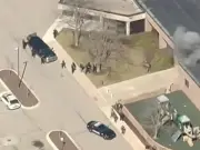 Ataque armado contra sinagoga en Michigan: atacante abatido tras impacto vehicular