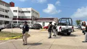 Ataque armado en tribunal de Coatzacoalcos deja cinco muertos y dos heridos graves
