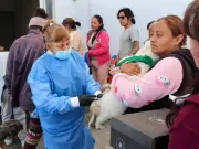 Atizapán intensifica jornada de vacunación antirrábica en colonia La Libertad