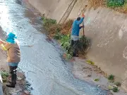 Atizapán intensifica limpieza de ríos y barrancas para prevenir inundaciones en temporada de lluvias