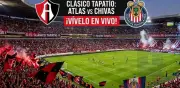 Atlas vs Chivas EN VIVO: Clásico Tapatío en Jornada 10 del Clausura 2026