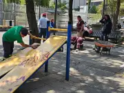 Autoridad del Centro Histórico ejecuta operativos para liberar espacio público y mejora plazas