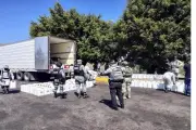 Autoridades aseguran cargamento de cocaína en Michoacán tras operativo