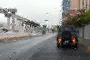 Autoridades de Monterrey realizan recorridos preventivos ante intensas lluvias