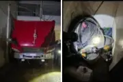 Autoridades desmantelan toma clandestina de combustible en Tlalnepantla