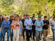 Autoridades inspeccionan Parque Ecológico de Culiacán para atender demandas ciudadanas