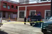 Autoridades investigan muerte de hombre en el centro de la ciudad de Monterrey