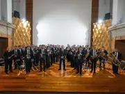 Banda Sinfónica de Hidalgo celebra 125 años con concierto en Bellas Artes
