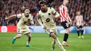 Barcelona vence al Athletic Club con gol de Yamal y lidera LaLiga