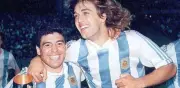 Batistuta reflexiona sobre la soledad de Maradona: 'Murió como un perro'