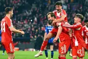 Bayern Munich aplasta 10-2 a Atalanta, Real Madrid sigue en Champions