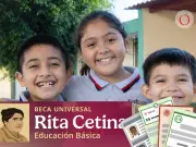 Beca Rita Cetina Primaria: Fecha Límite de Registro y Monto del Apoyo