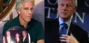 Bill Clinton sonríe al ver foto de archivos Epstein en video viral