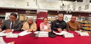 Bomberos y SuperISSSTE firman convenio para reforzar prevención de incendios en tiendas