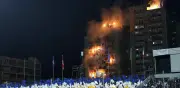 Bosnia transforma Zenica en un infierno de bengalas ante Italia por boleto al Mundial 2026
